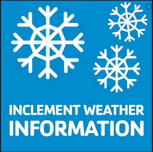 Inclement Weather Day -- 2.15.21