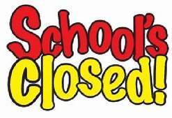 School Closure - Until May 4
