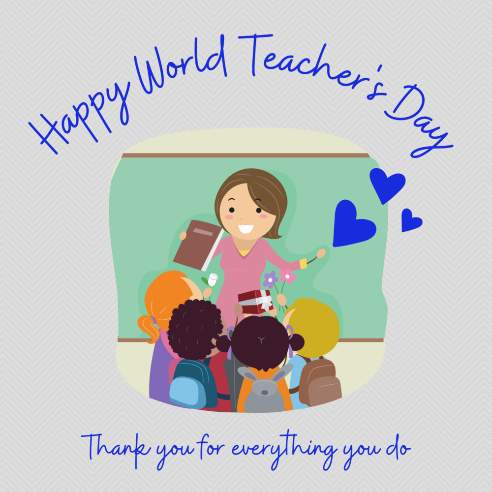World Teacher's Day
