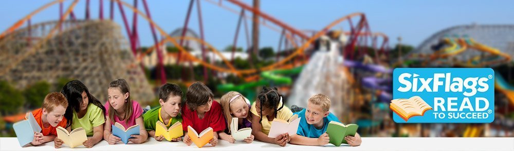 Free Six Flags Ticket For Reading!