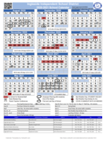 Revised 2020-2021 Calendar