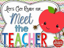Meet the Teacher Details