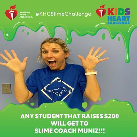 Kids Heart Challenge - Coach Muniz