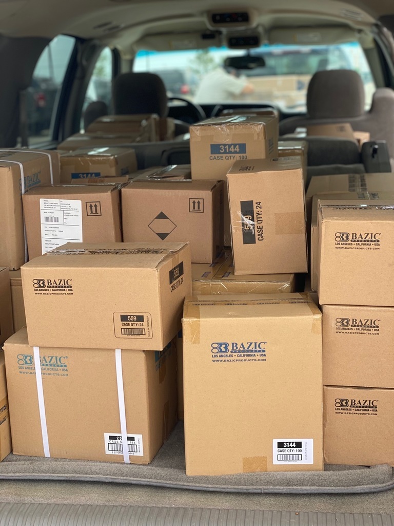 more supplies