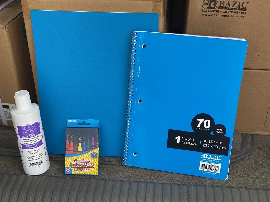 even more supplies