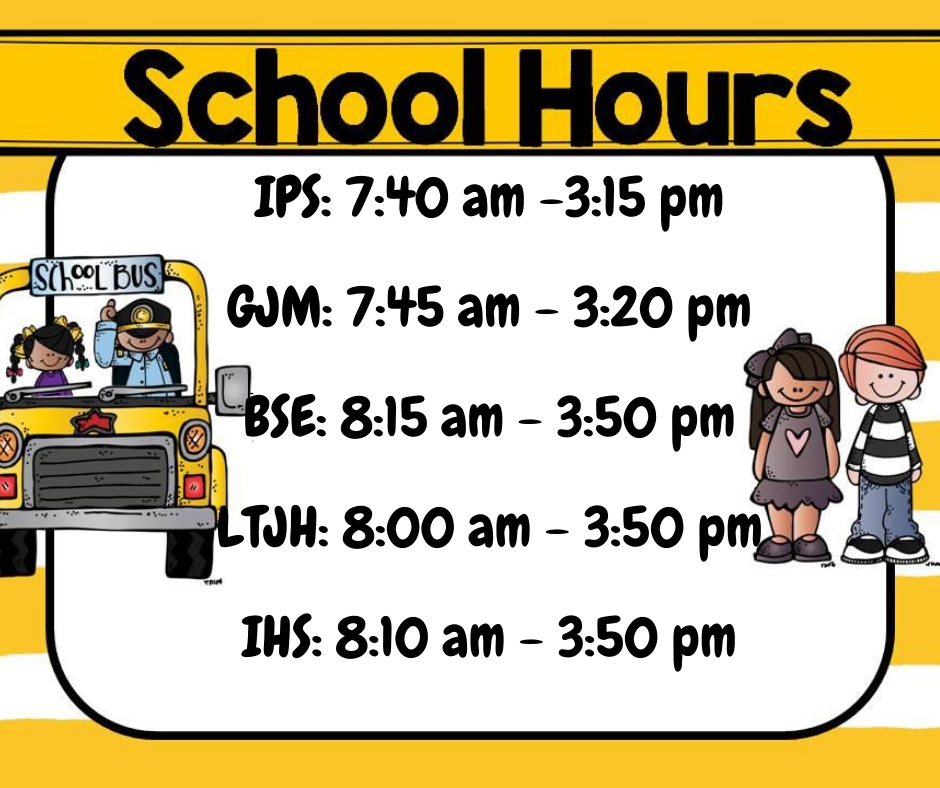 school hours