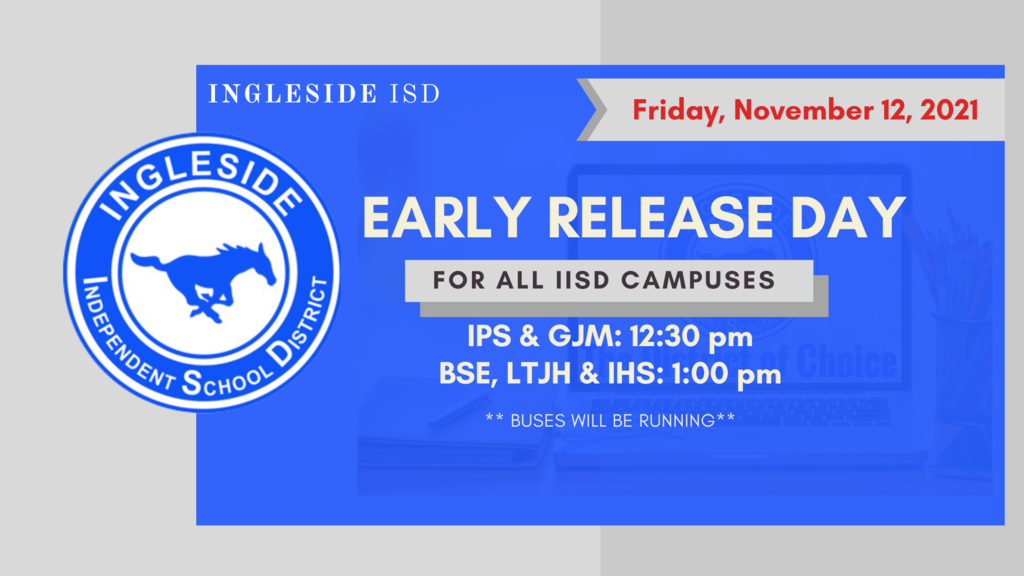 Early Release Day