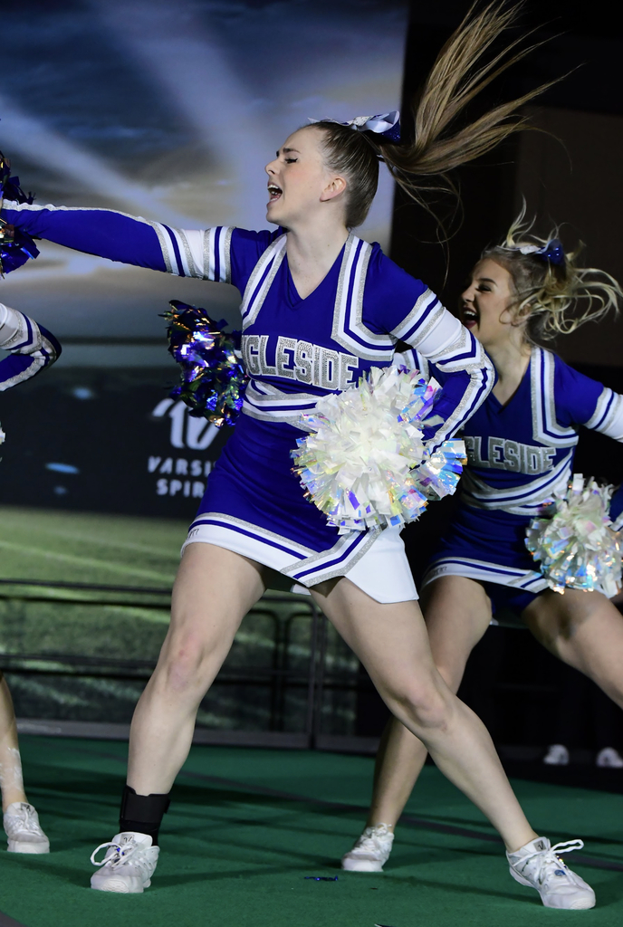 Cheer UIL State Competition