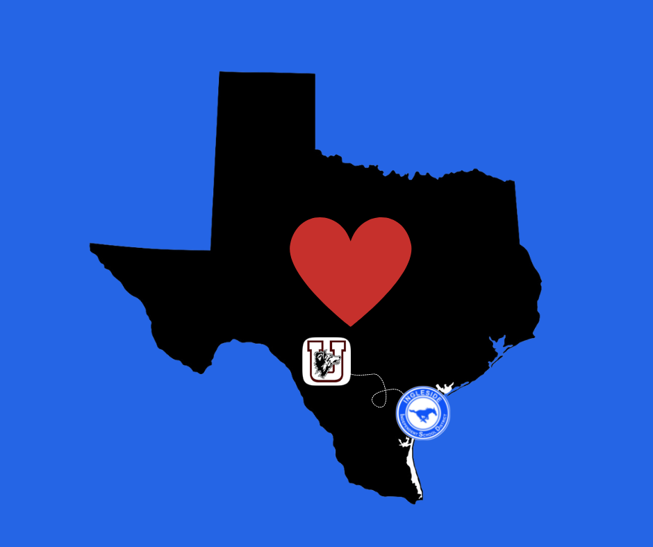 Our hearts are with Uvalde