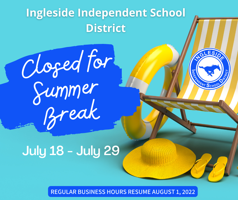 Summer Break Closure 