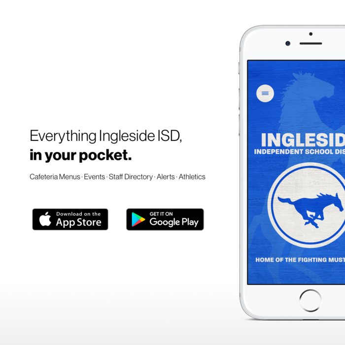 Ingleside ISD app in app store.