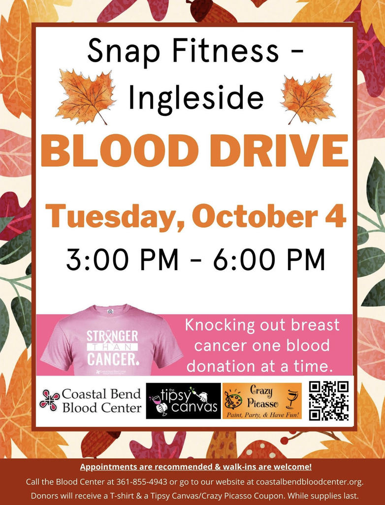 October Blood Drive