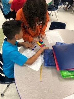 multiplication with manipulatives
