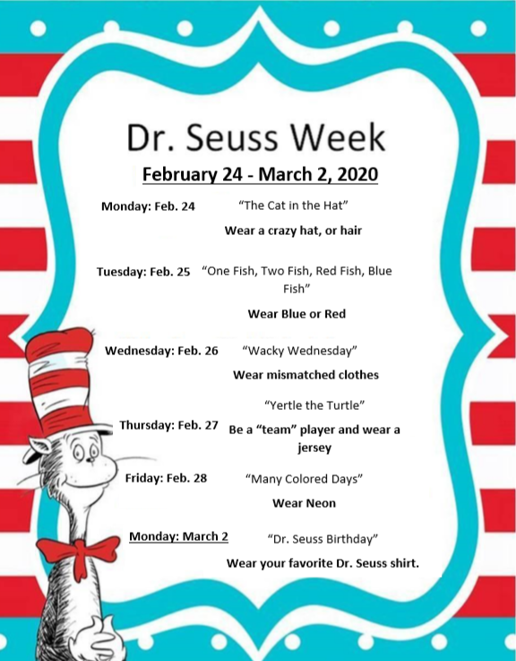 Dr. Seuss Week | Ingleside Primary School